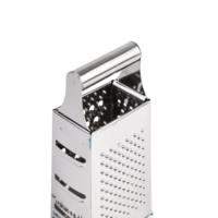 Vente en gros Outil de cuisine en acier inoxydable Oem Râpe manuelle pour fromage, fruits et légumes