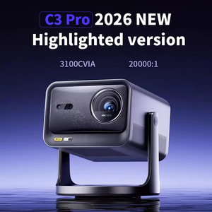 โปรเจคเตอร์ Hisense C3 <span class=keywords><strong>Pro</strong></span> 4K รุ่นใหม่ ปี 2026 ความสว่าง 3100 CVIA ลูเมนส์ ความคมชัด 20000:1 เลเซอร์สามสี ซูมออปติคอล 1.67 เท่า ระบบเสียง Harman <span class=keywords><strong>JBL</strong></span> WiFi7 - Product Image 1