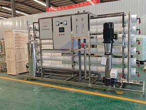 Système de purification d'eau par osmose inverse 500L/heure avec pompe Garantie 1 an pour les usines de fabrication et les hôtels - Product Image 4