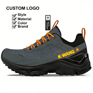 Zapatillas Deportivas Personalizadas Basls, Zapatos de Senderismo Transpirables con Cordones, Estilo para Caminar, Resistentes al Agua, para Hombre - Product Image 1