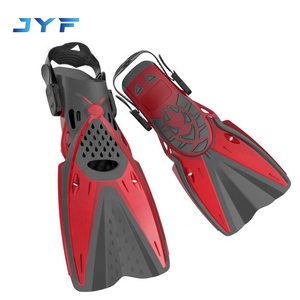 Aletas de buceo de la marca JYF más vendidas, aletas de buceo plegables ajustables - Product Image 4