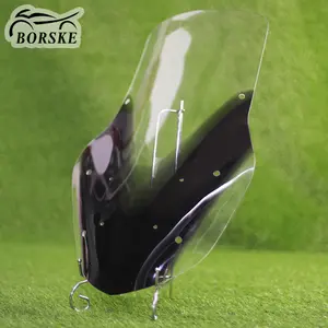 High quality motorcycle windscreen scooter windshield fit for N Max nmax 125 155 15-18 bike