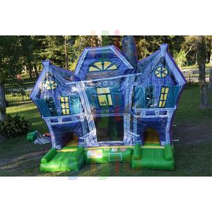 Niceyard gonflable géante pour Halloween, maison d'évacuation gonflable avec squelette et fantôme - Product Image 5