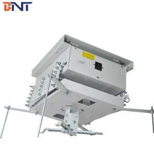 Meccanismo da 150cm proiettore montaggio a soffitto elettrico/proiettore staffa di sollevamento a discesa ascensore motorizzato con telecomando