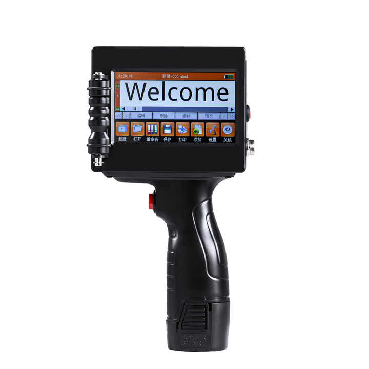 Handheld Inkjet Printer - Efficient Date and Batch Coding