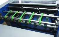 [JT-YFMB750] Machine de lamination de films secs pour circuits imprimés, machine de lamination de films en rouleau, norme CE, semi-automatique