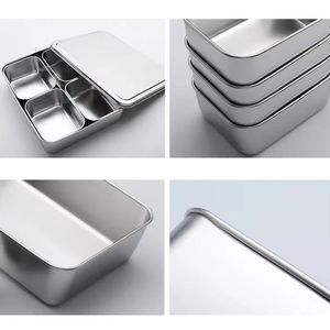 Caja de Especias Japonesa Yakumi de 4, 6 y 8 Compartimentos, Caja de Condimentos de Acero Inoxidable, Tarro de Especias <span class=keywords><strong>Bento</strong></span>, Caja de Condimentos con Tapa - Product Image 6