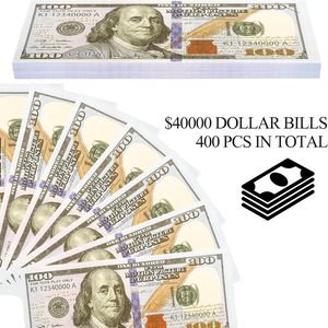 QOFIDA Prop Money 400 Pcs Movie Money Play Money Number Learning Education Toys For Girls Boys, Ages 3+ Develops Early Math Skil - Product Image 3