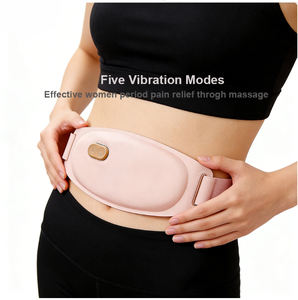 Cuscinetti Riscaldanti Wireless Portatili per il Sollievo dai Crampi Mestruali, Cintura Termica Indossabile per Dolori Mestruali e alla <span class=keywords><strong>Schiena</strong></span> - Product Image 1