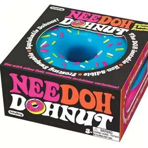 ของเล่นบีบลดความเครียด NeeDoh รูปโดนัทโรยน้ำตาล ยอดฮิตขายดี - Product Image 5