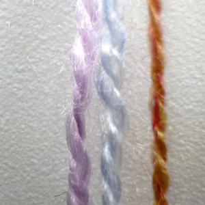 Prix attractif Nouveau type 28S/2 Fil brillant de haute qualité 50% viscose 22% nylon 28% polyester Fil à âme filée - Product Image 6