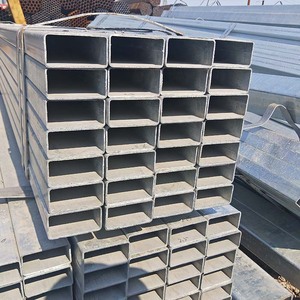 Hàng rào tấm vuông ống kích thước và trọng lượng biểu đồ Pre mạ kẽm erw gi ống thép - Product Image 4