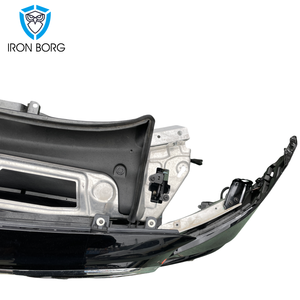 Para mercedes-benz Clase E 24-25 E450 E350 AMG E53 4Matic W214 <span class=keywords><strong>C214</strong></span> Kit de carrocería delantera Parachoques delantero y rejilla Cuarto delantero Nouscat - Product Image 5