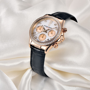 Nouvelle <span class=keywords><strong>montre</strong></span> à quartz PAGANI 1730 pour <span class=keywords><strong>femme</strong></span>, en acier inoxydable, <span class=keywords><strong>étanche</strong></span> 30M, <span class=keywords><strong>montre</strong></span>-bracelet à quartz élégante, cadeau de festival pour <span class=keywords><strong>femme</strong></span> - Product Image 1