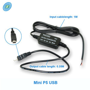 Adaptador <span class=keywords><strong>de</strong></span> Corriente USB para Coche, Regulador <span class=keywords><strong>de</strong></span> Voltaje DC, Reductor <span class=keywords><strong>de</strong></span> 12V a 5V 3A, Convertidor DC-DC Step Down para Cámaras <span class=keywords><strong>de</strong></span> Coche - Product Image 4