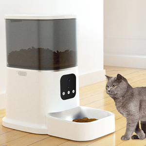 Yule宠物喂食器摄像头Wifi狗猫喂食器手机App遥控微芯片自动宠物喂食器 - Product Image 6