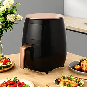 Hot sale airfryers household 6l touch screen air fryer wholesale smart air fryers oil-free friteuse sans huile