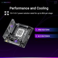 ASU ROG STRIX B860-I GAMING WIFI Motherboard LGA 1851 Mini-ITX Intel Core Ultra Series 2 Siap Pakai SATA Desktop Baru