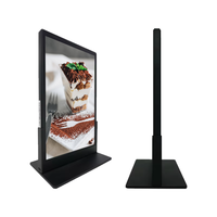 Écran tactile numérique de table COSUN pour affichage de menus électroniques pour restaurants et cafés