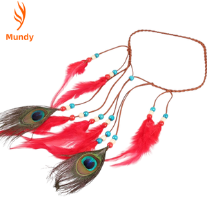 Vibrante Adorno de Plumas para Fiestas Temáticas, Bodas Tropicales, <span class=keywords><strong>Cruceros</strong></span>, Sesiones Fotográficas Artísticas y Decoración de Partes Íntimas - Product Image 4