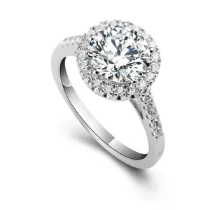 Anéis de prata esterlina 925, anéis de casamento de zircão cz personalizados, anéis de plata 925, joias para mulheres, anéis de noivado