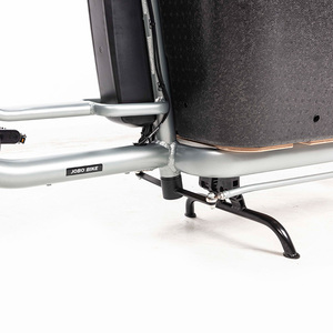 Buje trasero de bicicleta de carga eléctrica de fábrica 48V500W Motor 2 ruedas Carry Kids Goods Box <span class=keywords><strong>Cargo</strong></span> Ebike - Product Image 3