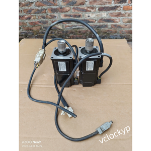 Motor Servo AC YASKAWA Original Usado SGMAS-02ACA2C 200W MOT-I-4051=1T34 - Product Image 4