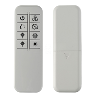 KAIYI YK-Q055 Interrupteurs à télécommande infrarouge 2,4 GHz 4 boutons/6 boutons/8 boutons, alimentés par piles, contrôle ABS