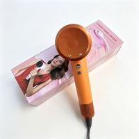Sèche-cheveux électrique pliable à moteur DC, ionique, haute vitesse, 3 vitesses, avec ions négatifs, 1600W, pour usage hôtelier et domestique, directement des fabricants