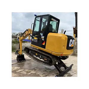 Excavadora hidráulica usada Caterpillar CAT 306 excavadora sobre orugas con excelentes condiciones en stock excavadoras usadas