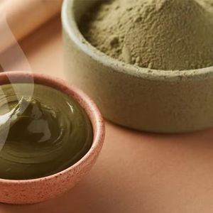 Muslim Vegen Chestnut Red Henné Powder Matte for Hair Color Eyebrow Concealer Dye Nature Plant Base Black Darkbrown Pigment - Product Image 1