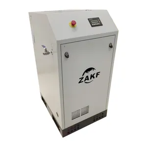 ZAKF Reliable IP55 8bar 380V 50HZ 5.5kw 7.5hp Oil-Free Scroll Air Compressor