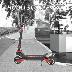 Kit de casque de direction pour trottinette <span class=keywords><strong>Zero</strong></span> <span class=keywords><strong>10X</strong></span>, frein à disque, capuchon anti-poussière en aluminium 6061-6, prix de gros usine pour toutes les marques de trottinettes - Product Image 2