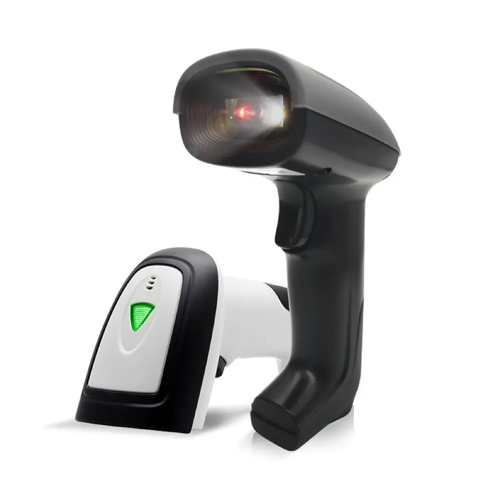Bluetooth controllo prezzi portatile rilevamento automatico Scanner Qr palmare codice a barre per il pagamento Mobile per il supermercato