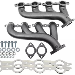 <strong>Custom</strong> 3D <strong>Model</strong> Turbo Exhaust Manifold Aluminum Investment Casting Stainless Steel <strong>Rapid</strong> <strong>Prototyping</strong> &amp; Wire EDM Service for Cars - Product Image 1