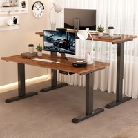 Cadre de bureau électrique réglable en hauteur en acier moderne, grande quantité, vente en gros, pour usage professionnel et domestique