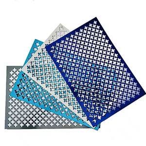 <span class=keywords><strong>Grillage</strong></span> métallique expansé non toxique, facile à découper, réfléchissant la chaleur, pour la décoration des bâtiments publics - Product Image 2
