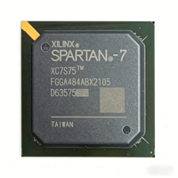 XC7S75-1FGGA484I Xilinx Spartan 7 FPGA Dispositif logique programmable en circuit intégré FBGA 484 pour le développement de systèmes embarqués
