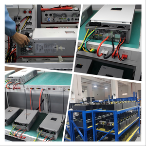 T.Y.L 6.5kW 7kW 12kW Sistema Solar Híbrido (On/Off Grid) con Diagnóstico Remoto, Actualización OTA y Pantalla Táctil Capacitiva para Almacenamiento de Energía TYL-6500W TYL 65 - Product Image 2