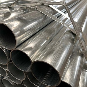 Nhà kính ống Pre mạ kẽm ống thép q195 1/2 "2" 2 1/2 "5.8M 6m chiều dài gi Ống giá thấp - Product Image 2