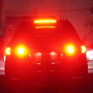 ไฟเบรกรถยนต์แบบ LED สีแดง รุ่น 3030 30SMD ไฟท้ายแบบ High-mount 1157 T20 7443 - Product Image 4
