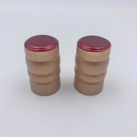 Capsules composites de forme spéciale, directement de l'usine, 31x52mm, aluminium-plastique, pour vin et spiritueux