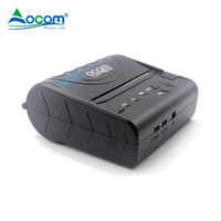 Impresora Térmica de Recibos Portátil de 80 mm con Bluetooth, Compatible con Rollos de Papel Grandes, con Carga USB para Android, iOS y Windows