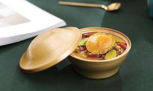 Pour nid d'oiseau ormeau bouillie grains entiers vide alimentaire boîtes en aluminium - Product Image 4