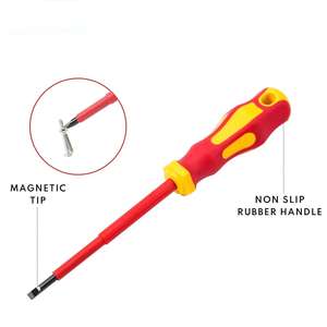Set di Utensili Multifunzione BEMAX 25 Pezzi in Acciaio al Carbonio Isolato VDE, Pinze e <span class=keywords><strong>Cacciaviti</strong></span> per Elettricisti, Garanzia di 3 Anni - Product Image 2