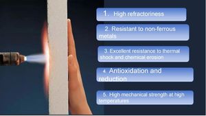 Ventes chaudes EPOWOOL ENTO-1260 Couverture en fibre céramique 1260 degrés Épaisseur personnalisable pour l'isolation réfractaire des chaudières Usine - Product Image 6