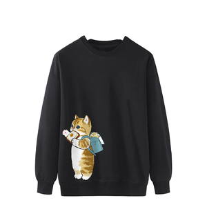 Sudaderas de Cuello Redondo de Algodón y Forro Polar para Hombre, Talla XL, Logotipo Personalizado, Antipilling, Transpirables, Suministro al por Mayor - Product Image 1