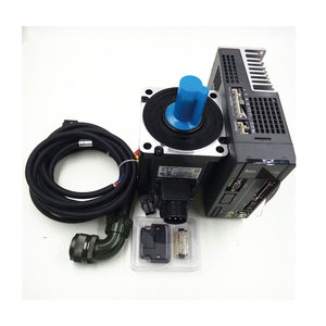 Motor de CA trifásico impermeable Delta Industrial Automation, serie ECMA-B3M, conjunto de accionamiento con codificador absoluto de 24 bits, eficiencia IE4 - Product Image 1