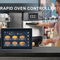 Nuevo Controlador de Horno Rápido con Pantalla Táctil MK6L60, Múltiples Protecciones de Seguridad, Tablero de Control de Temperatura con Función de Microondas