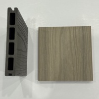 Tarima de Exterior de WPC (Compuesto de Madera y Plástico) de Extrusión Simple, Impermeable, para Terraza y Patio